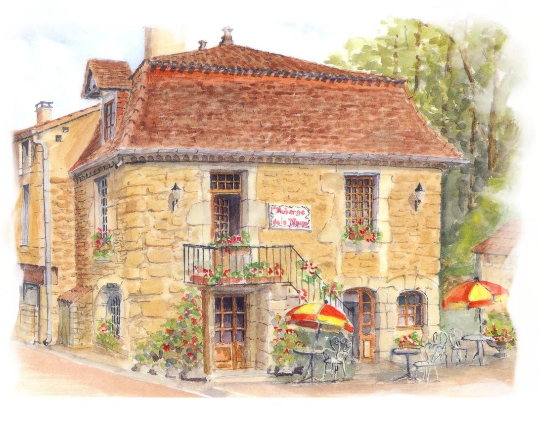 Hotel Auberge De La Nauze Sagelat エクステリア 写真