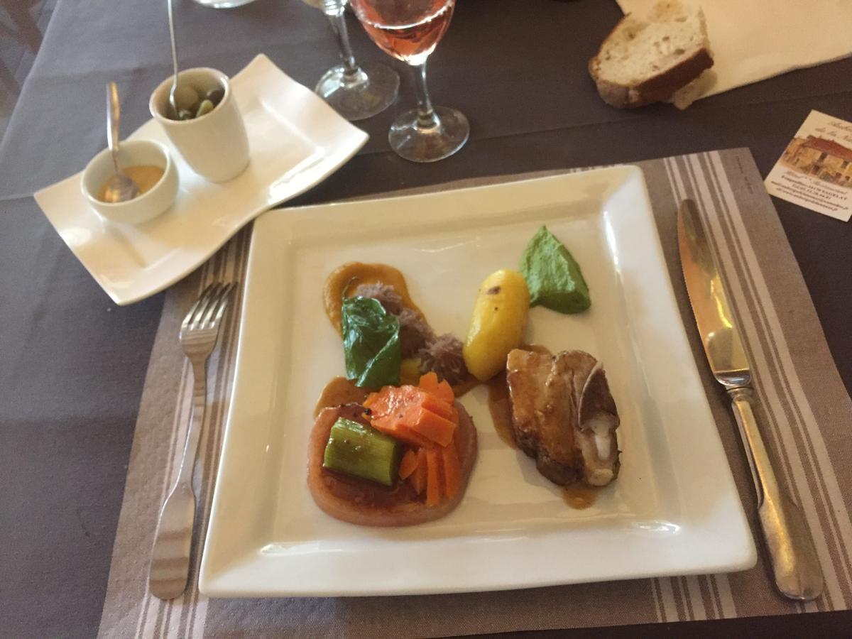 Hotel Auberge De La Nauze Sagelat エクステリア 写真